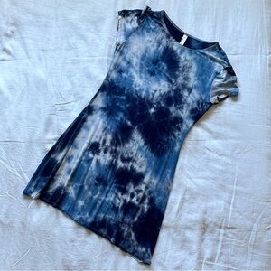 American Apparel Tie Dye Dress